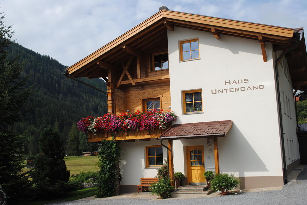 サンクト・アントン・アム・アールベルクHaus Untergandアパートメント 部屋 写真